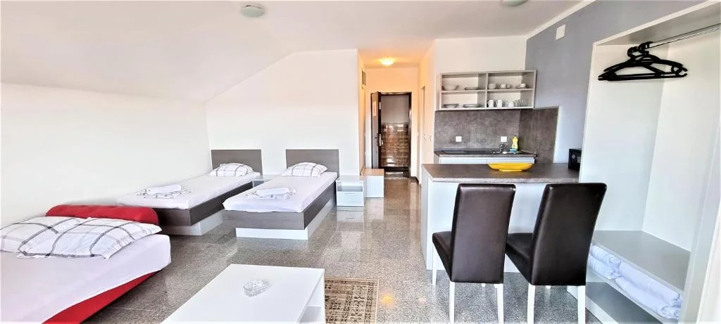 Studio with terrace at Villa Prince & Tiffany Novalja